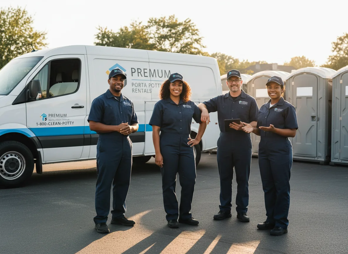 VIP Portable Toilets company in Wentworth, NH